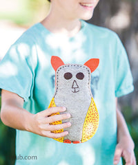 The Amazing Stitching Handbook for Kids: 17 Embroidery Stitches • 15 Fun & Easy Projects