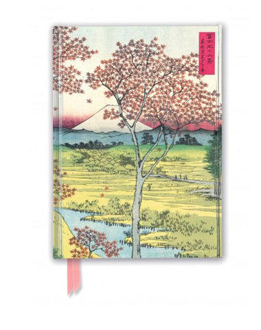 Utagawa Hiroshige Twilight Hill Journal