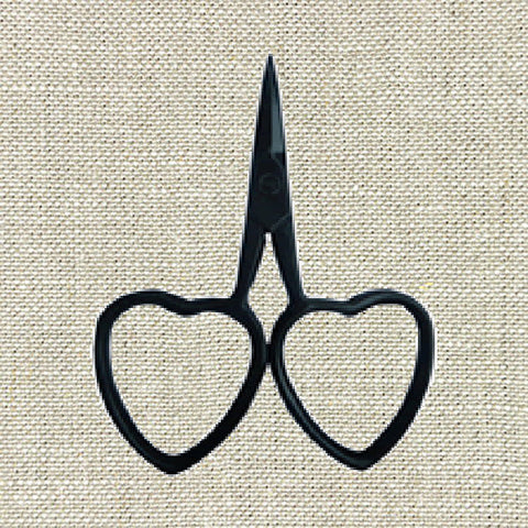 Kelmscott Design's Little Loves Scissors-Black