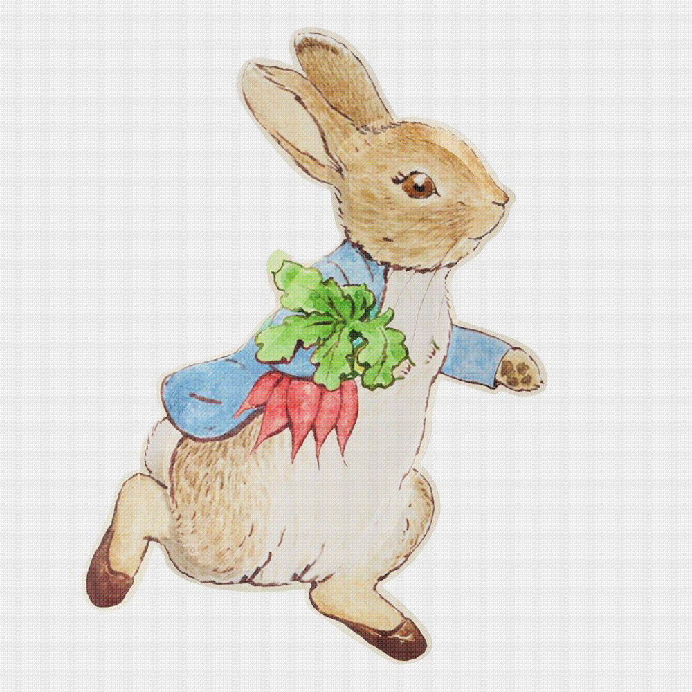 Beatrix Potter Beginnings in Beatrix Fabric