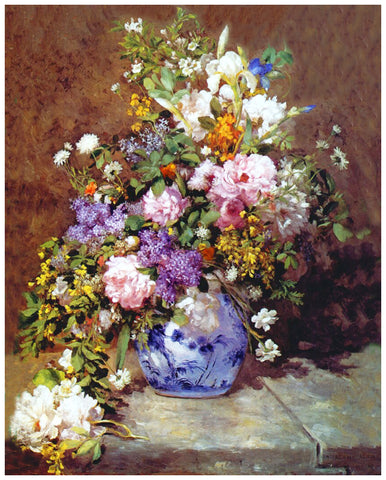 Renoir's A Spring Bouquet