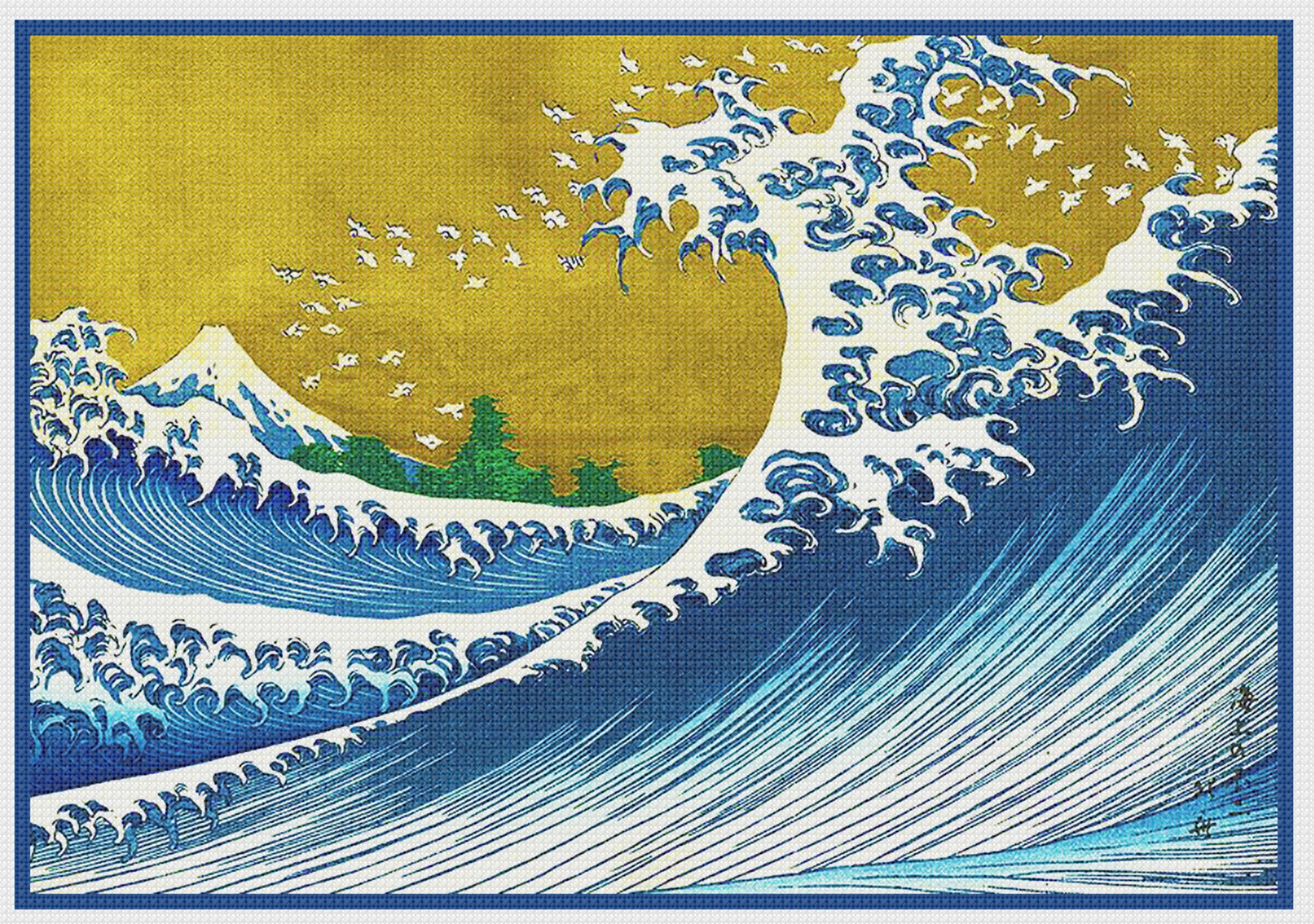 This 115-Year-Old Japanese Wave Design Book Made To Inspire