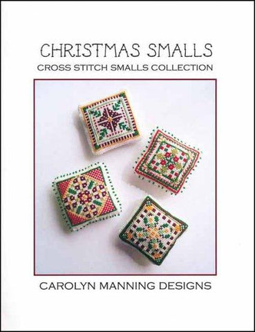 Janlynn Counted Cross Stitch Kit 3 X3 Set of 6-Christmas Teapot Ornaments  (14 Count), 1 count - Food 4 Less