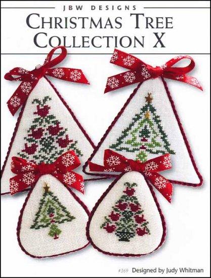 Gardener's Christmas Ornaments - Cross Stitch Pattern