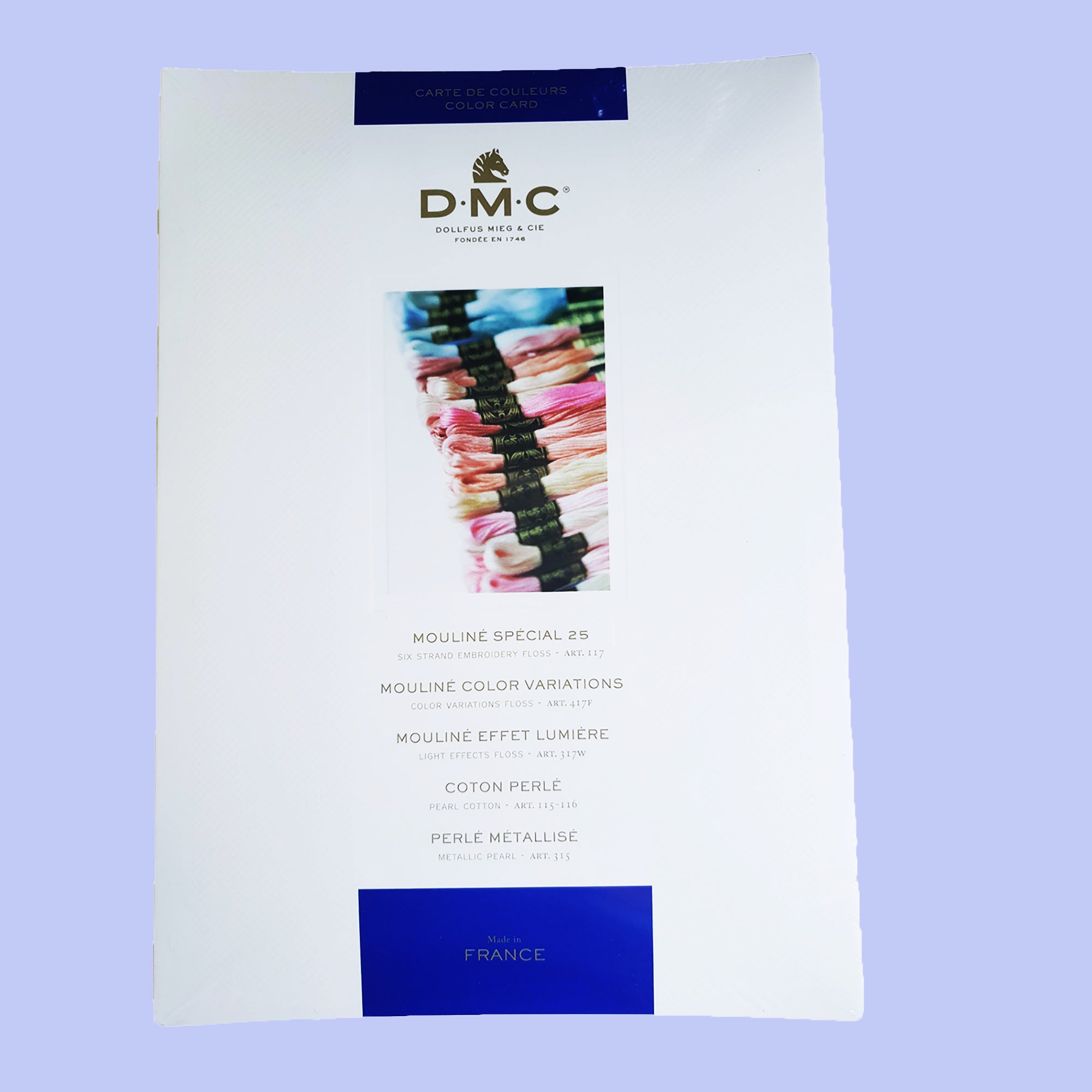 DMC Embroidery Floss Color Description. Cross stitch articles