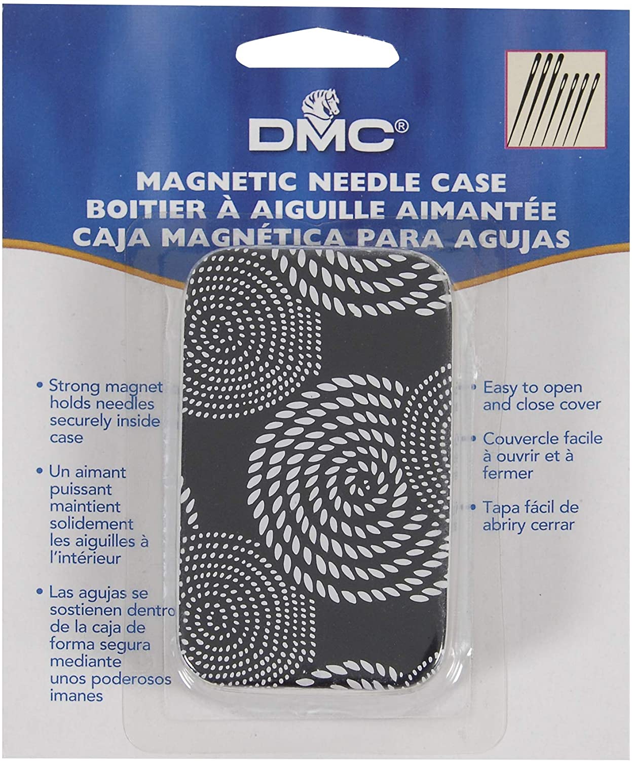  CDIYTOOL 3 PCS Magnetic Needle Storage Case, Portable
