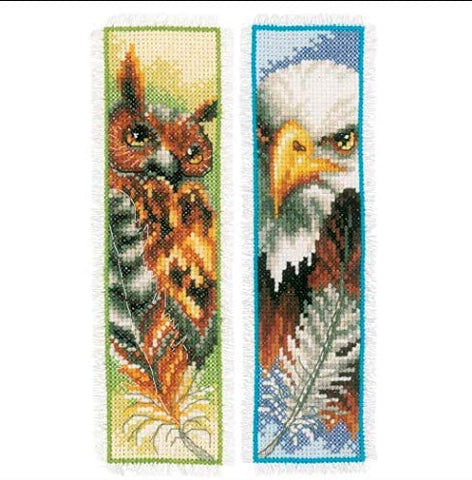 PLAYFUL KITTENS Vervaco Bookmark Counted Cross Stitch Kit 2.5X8 2/Pk