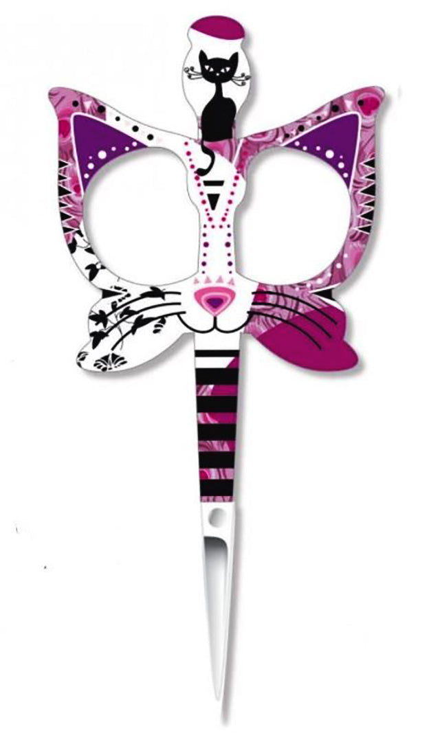 Bohin - Cool Cat Embroidery Scissors - Needle Nook