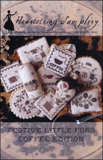 SMALL SAMPLINGS 1 / Heartstring Samplery / Cross Stitch Book 