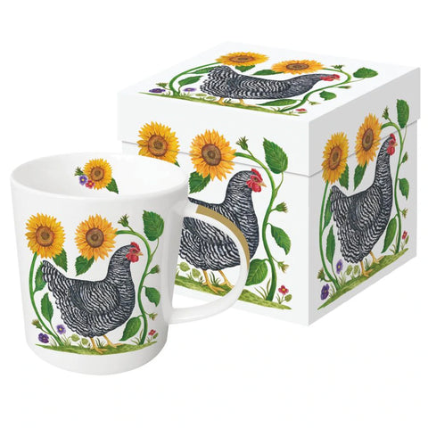 Heavenly Hen Boxed Mug by RON TANOVITZ from PPD